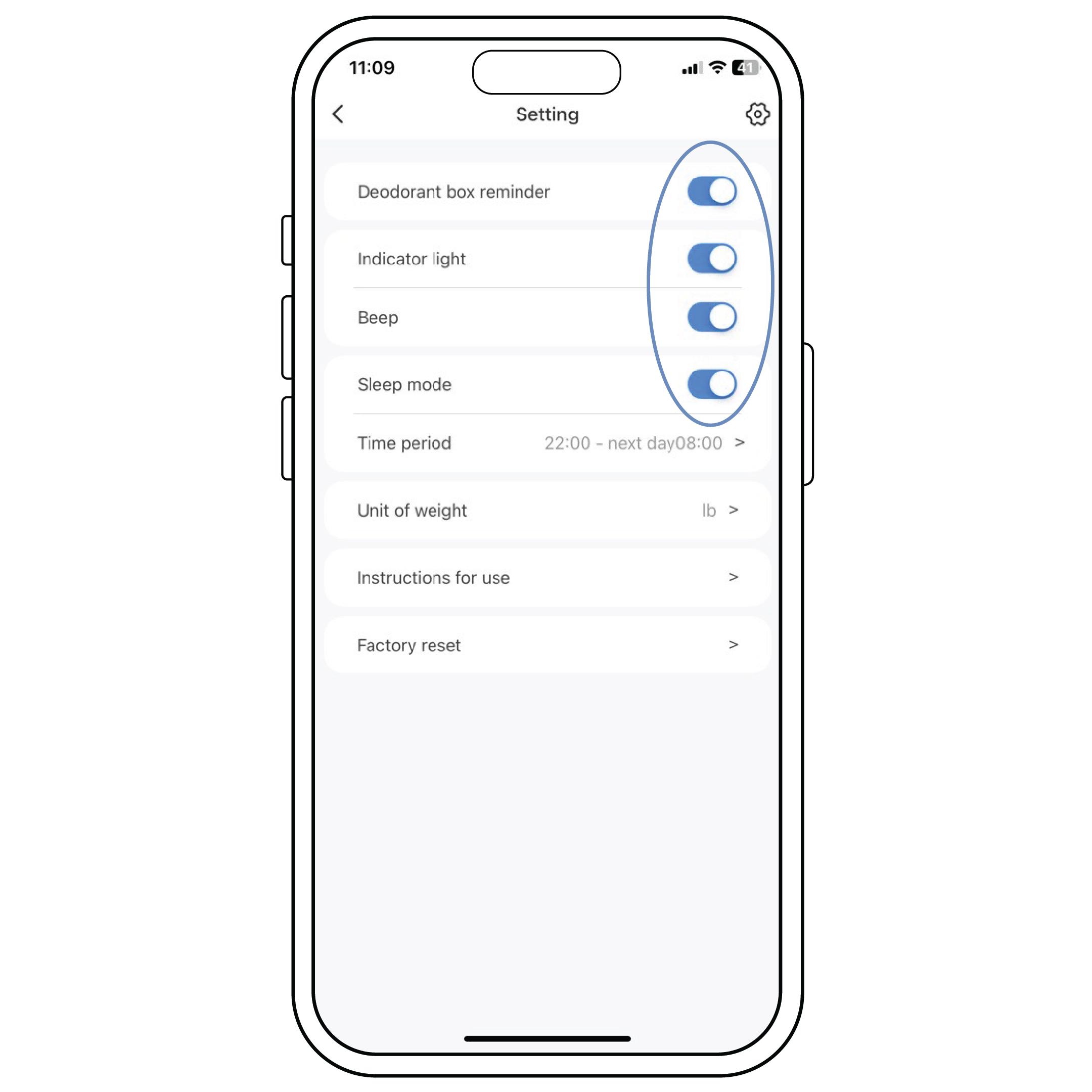Toggle Slider to Turn On Function