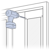 Ensure Fit And Drill Through Holes