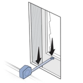 Measure The Thickness of Wall Cutout