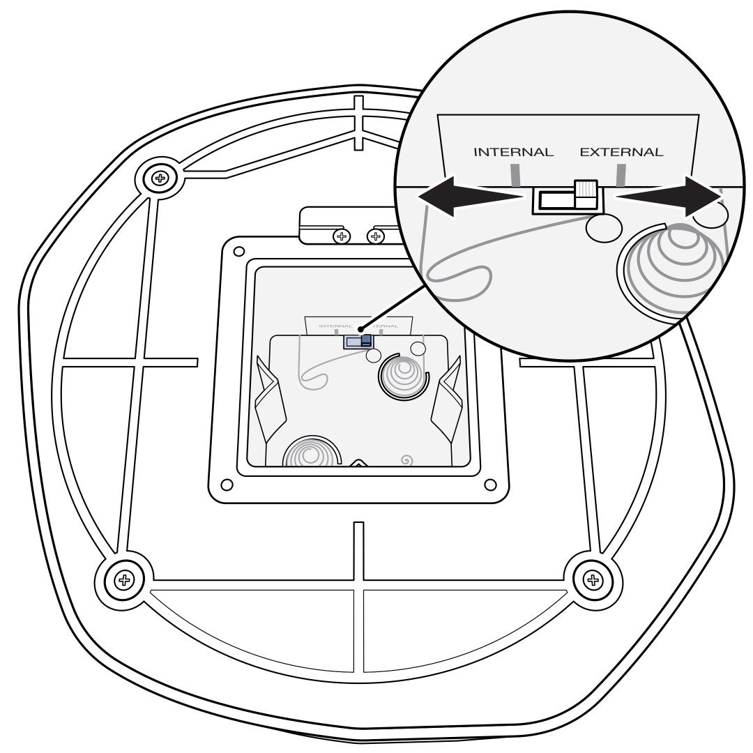 Location Of Setup Switch