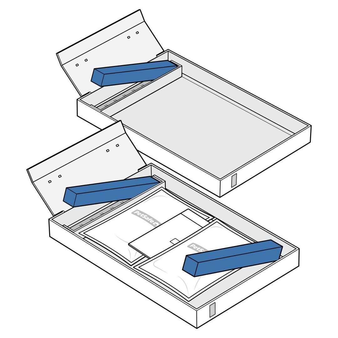 Remove Cardboard