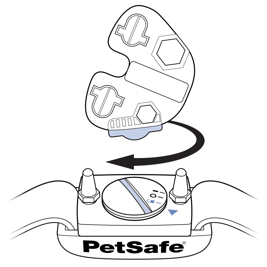 Use Test Light Tool and Turn Clockwise