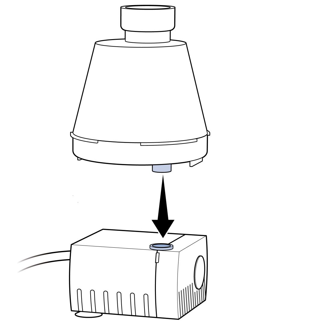 Connect Filter Housing And Pump