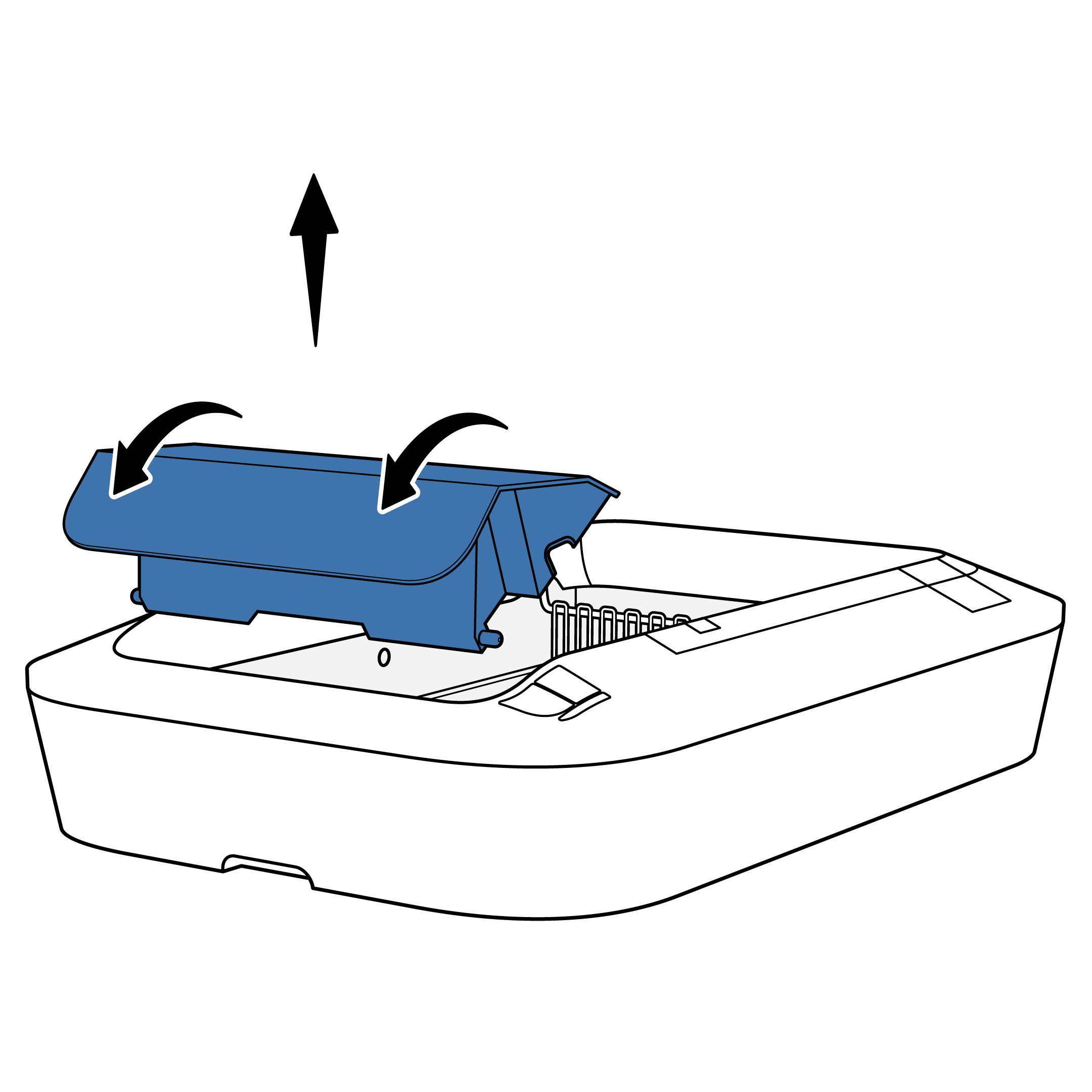 Remove Waste Trap