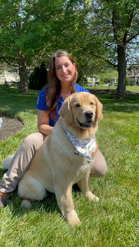 Invisible Fence professional pet trainer Ashley Donegan