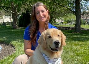 Invisible Fence professional pet trainer Ashley Donegan