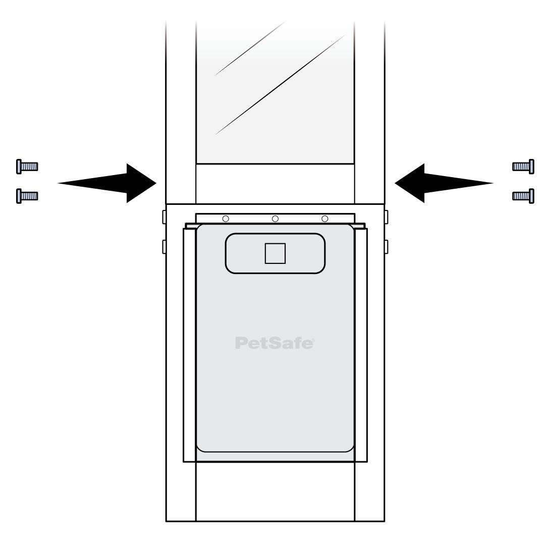 Insert Top Frame To Bottom