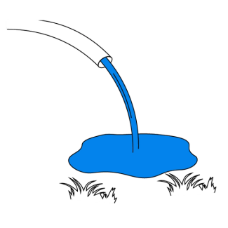 Wet the ground thoroughly