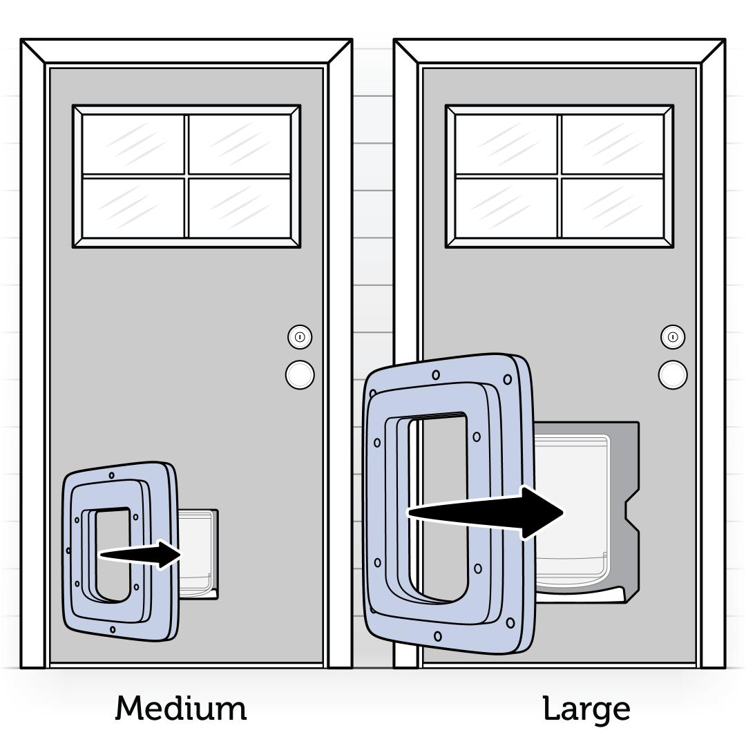 Insert Assembled Exterior Frame Into Cutout