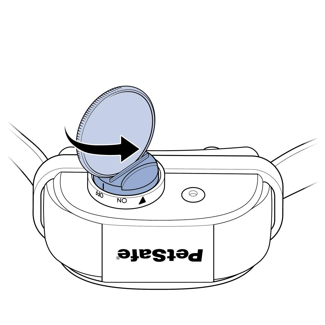 Twist Battery Counterclockwise