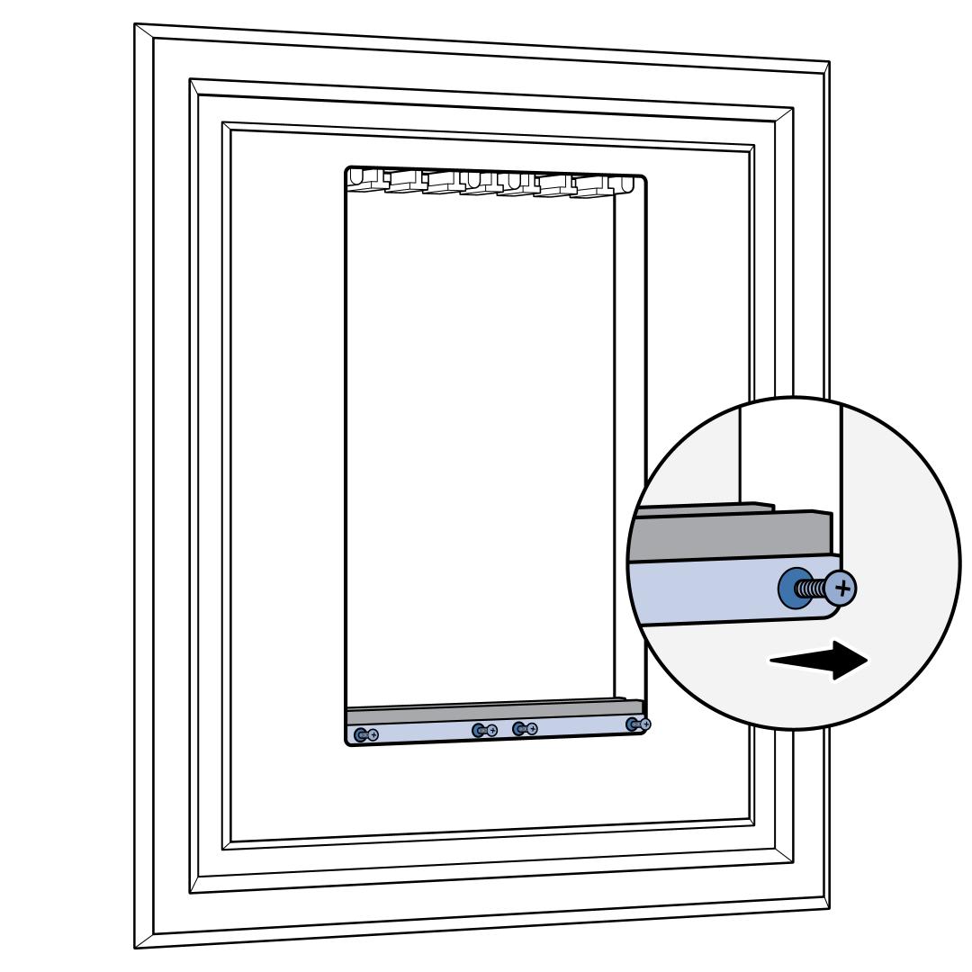 Remove Screws From Magnet Bar