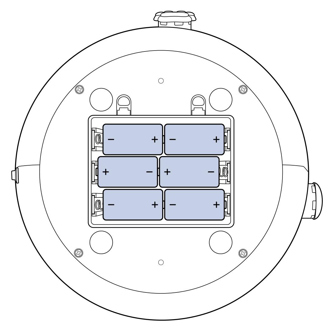 Batteries Inserted