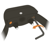 Remove Both Screws From Back