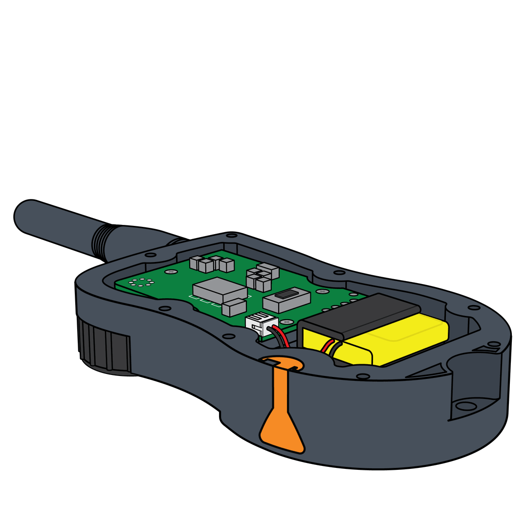 Remove And Install Rubber Cover