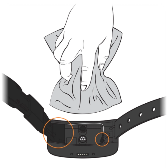 Check connections and clean