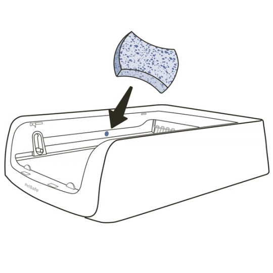 Clean the litter box