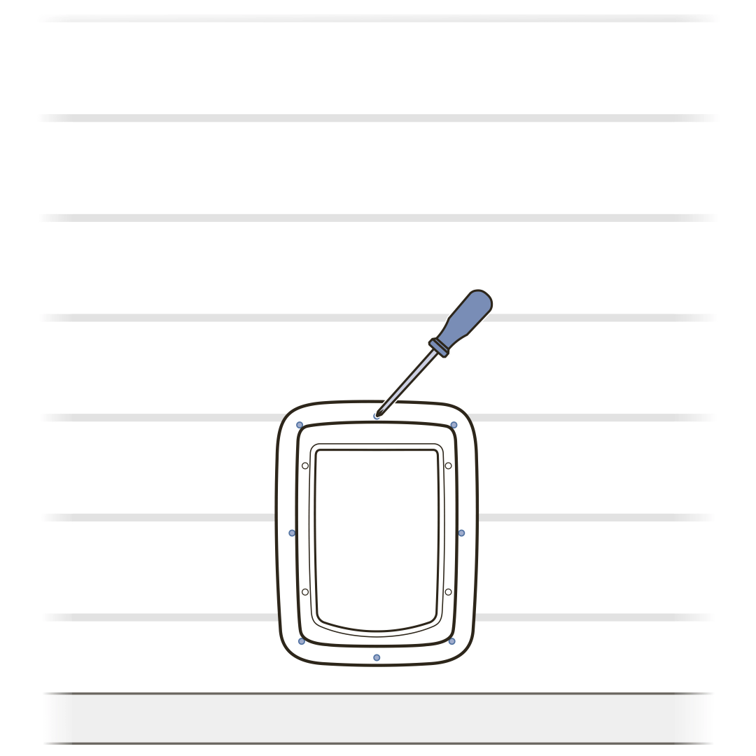 Secure exterior assembly to wall