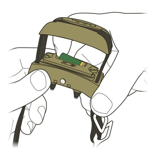 Cabela's GD GS-NB6_Remove Old Battery