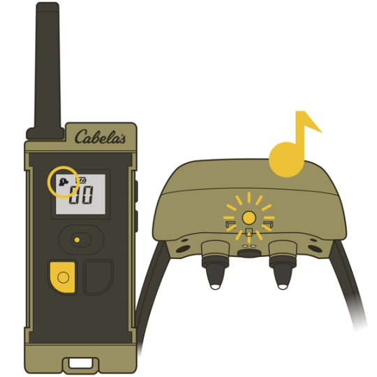 Cabela's Gun Dog GS-8100_Toggle Left, Dog 1