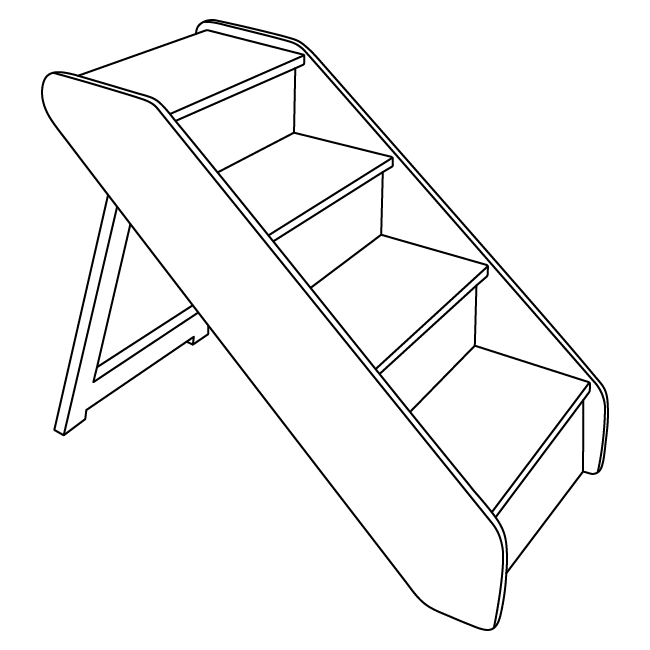 cozyup-folding-wood-pet-steps-illustration