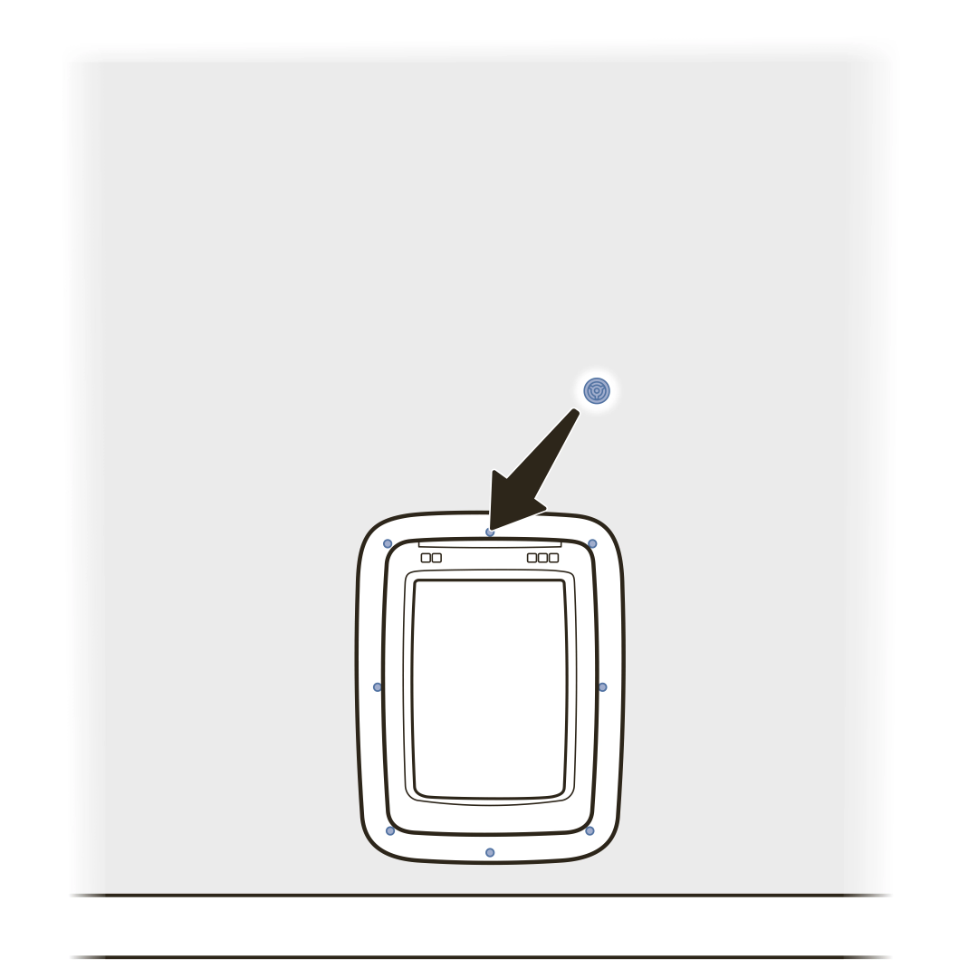 Insert plugs into interior adaptor
