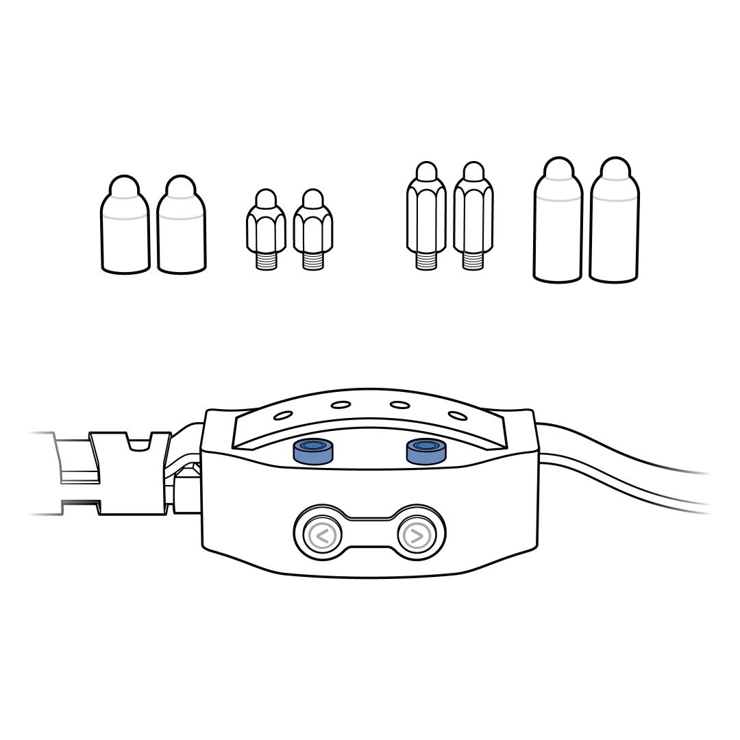 Contact Points And Silicon Covers