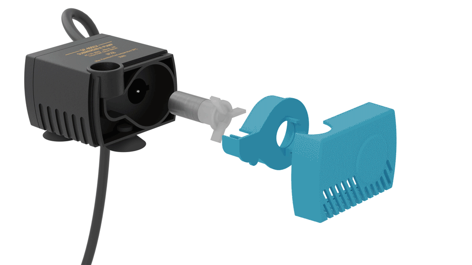 Reassemble the pump