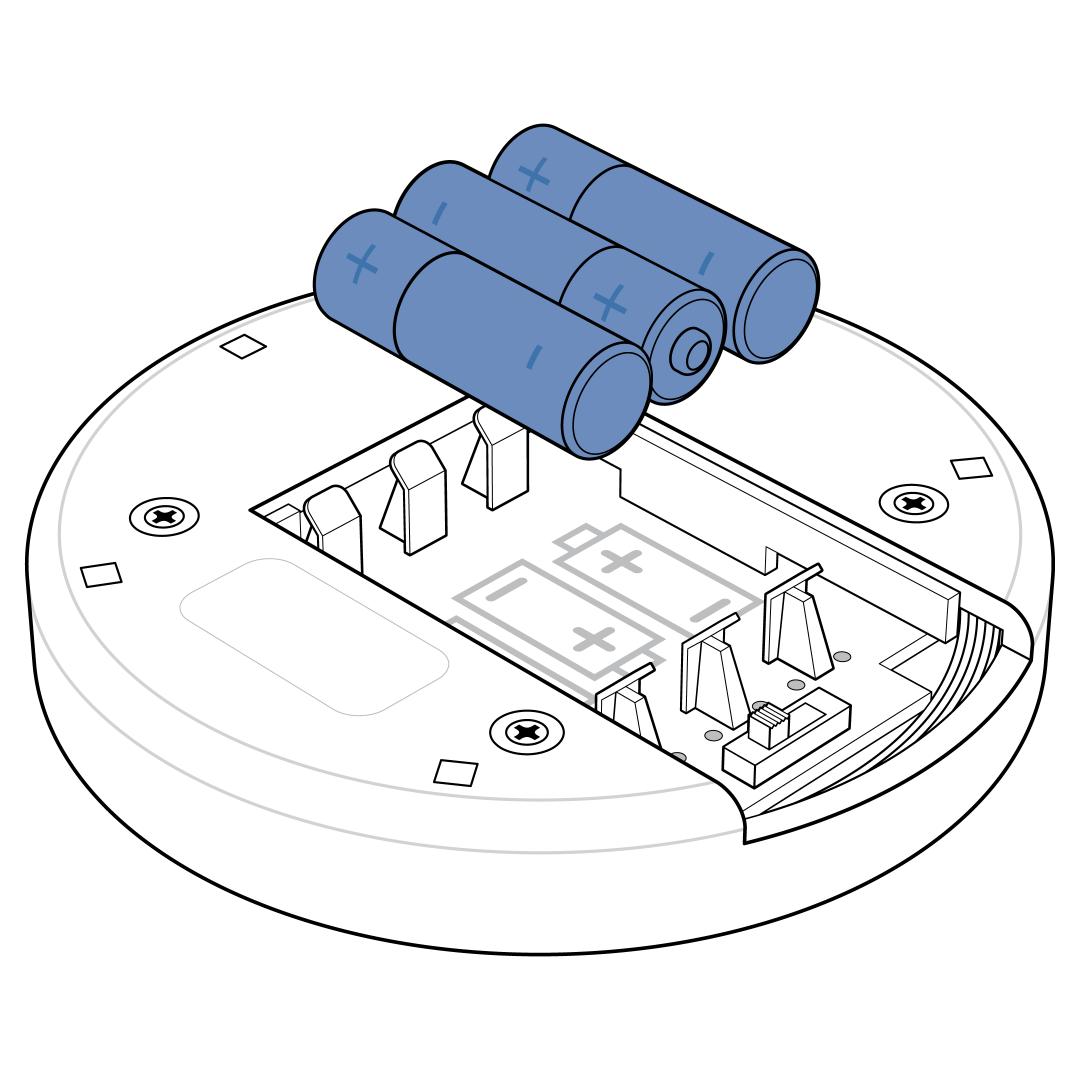 Remove Install Batteries