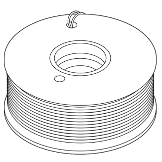Boundary wire