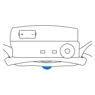 Locate the vibration sensor