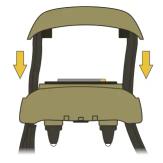 Cabela's Gun Dog GS-8100_Pull Unit Back Together