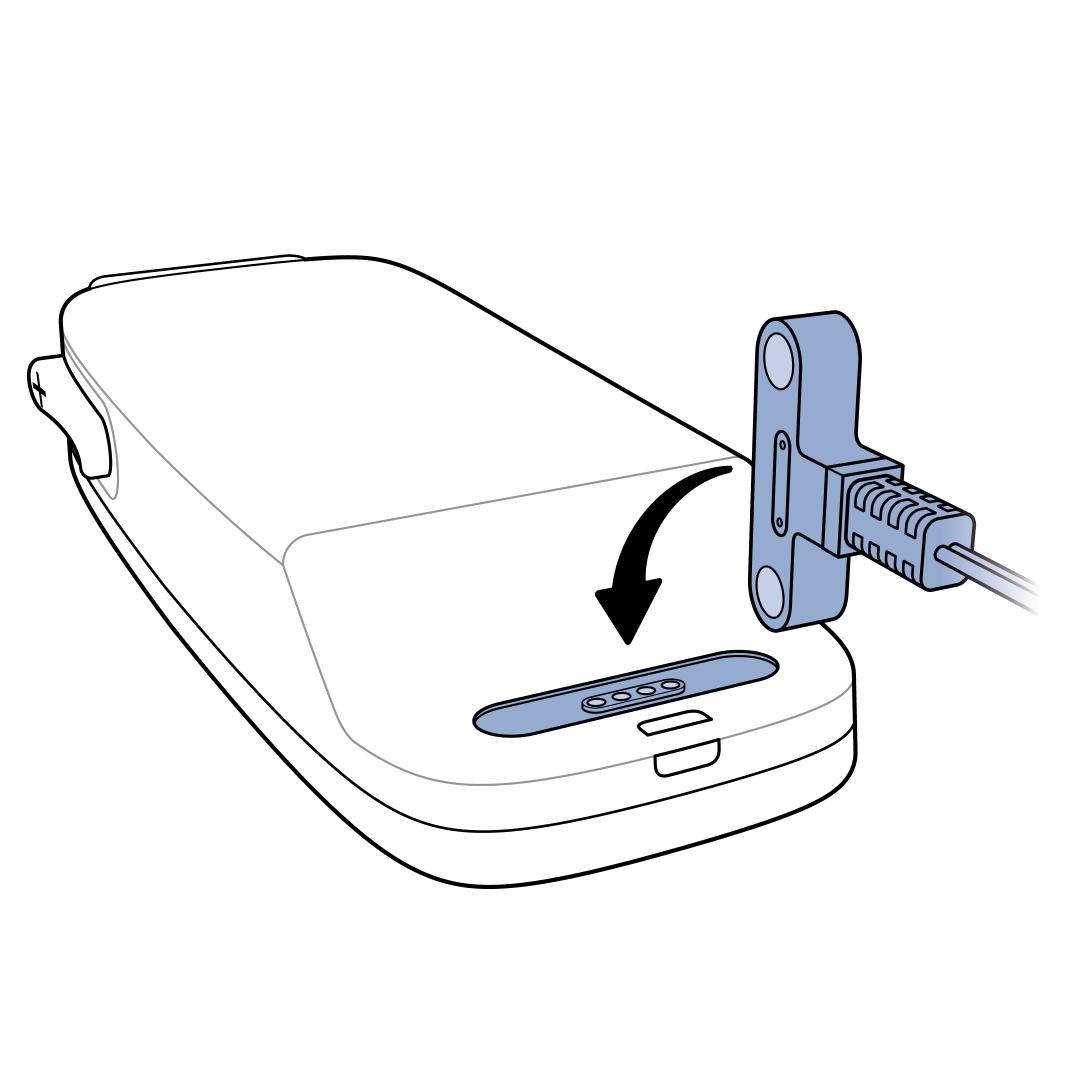 Align Charger To Remote