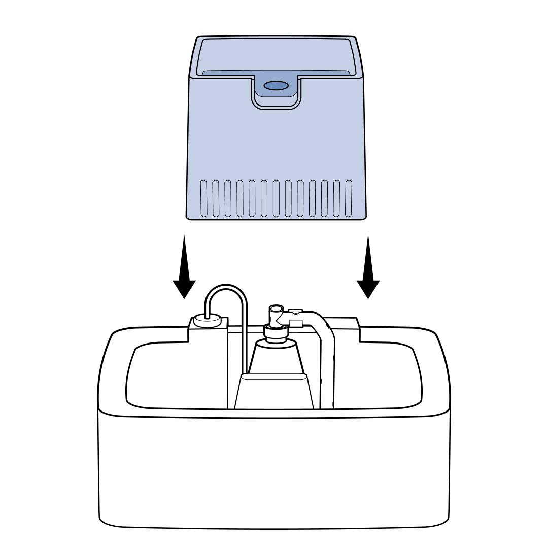 Place Housing Over Connection Tube