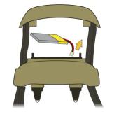 Cabela's Gun Dog GS-8100_Pull Battery Plug Out of Connector