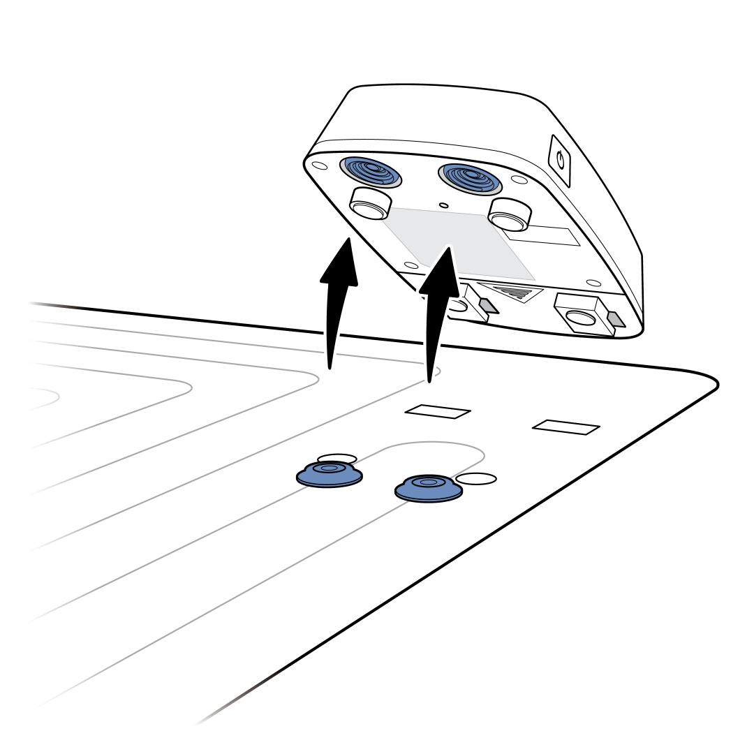 Disconnect Controller From Mat