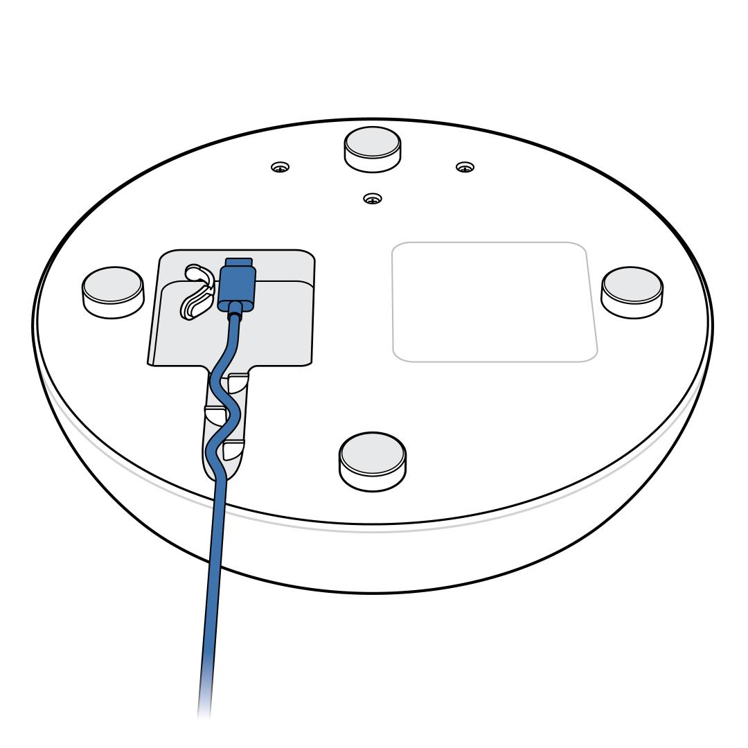 Connect The Power Cord