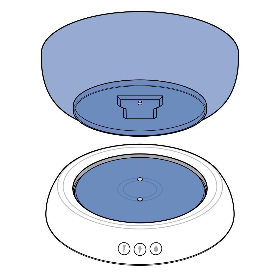 Align Bowl To Base