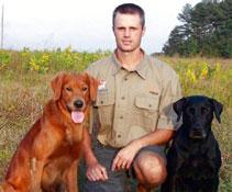 Bob has worked with gun dogs all of his life. Whether it was chasing rabbits and quail in Western Kentucky as a boy, wading the backwaters hunting ducks in Illinois, or walking the fields of Kansas pushing roosters, it just seemed right to Bob to hunt behind a good dog....