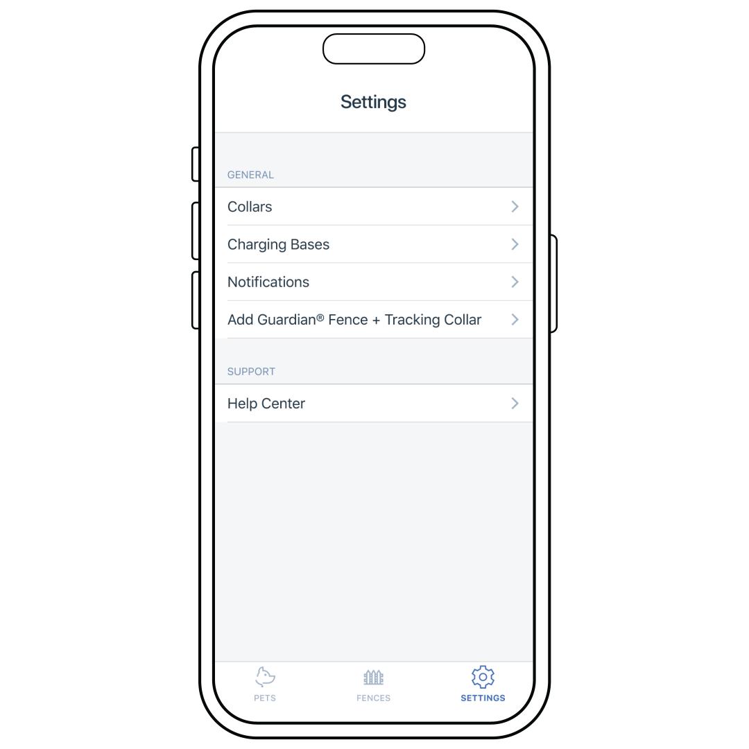 Main Settings