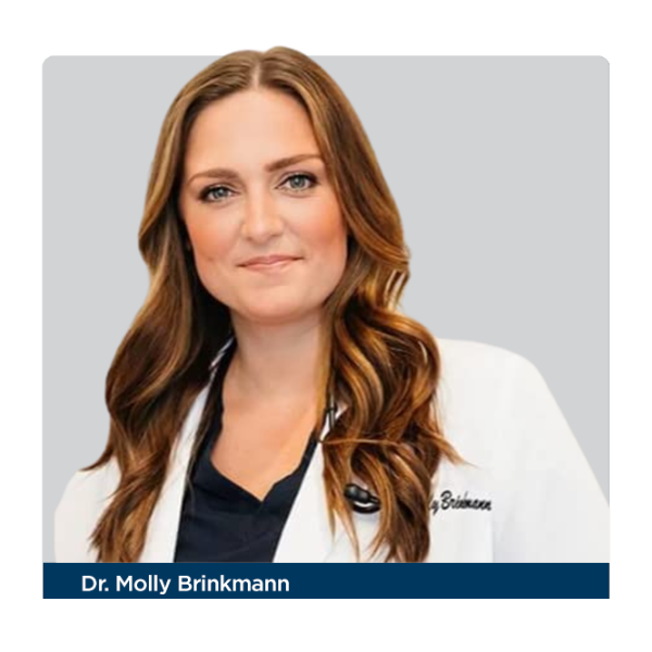 Headshot of Dr. Molly Brinkmann