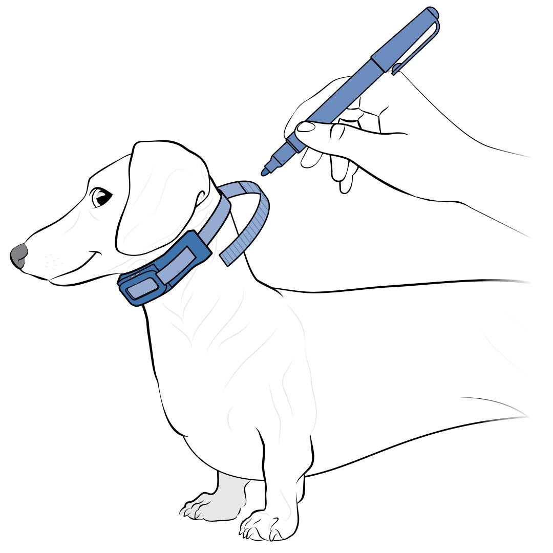 Mark Strap For Trimming