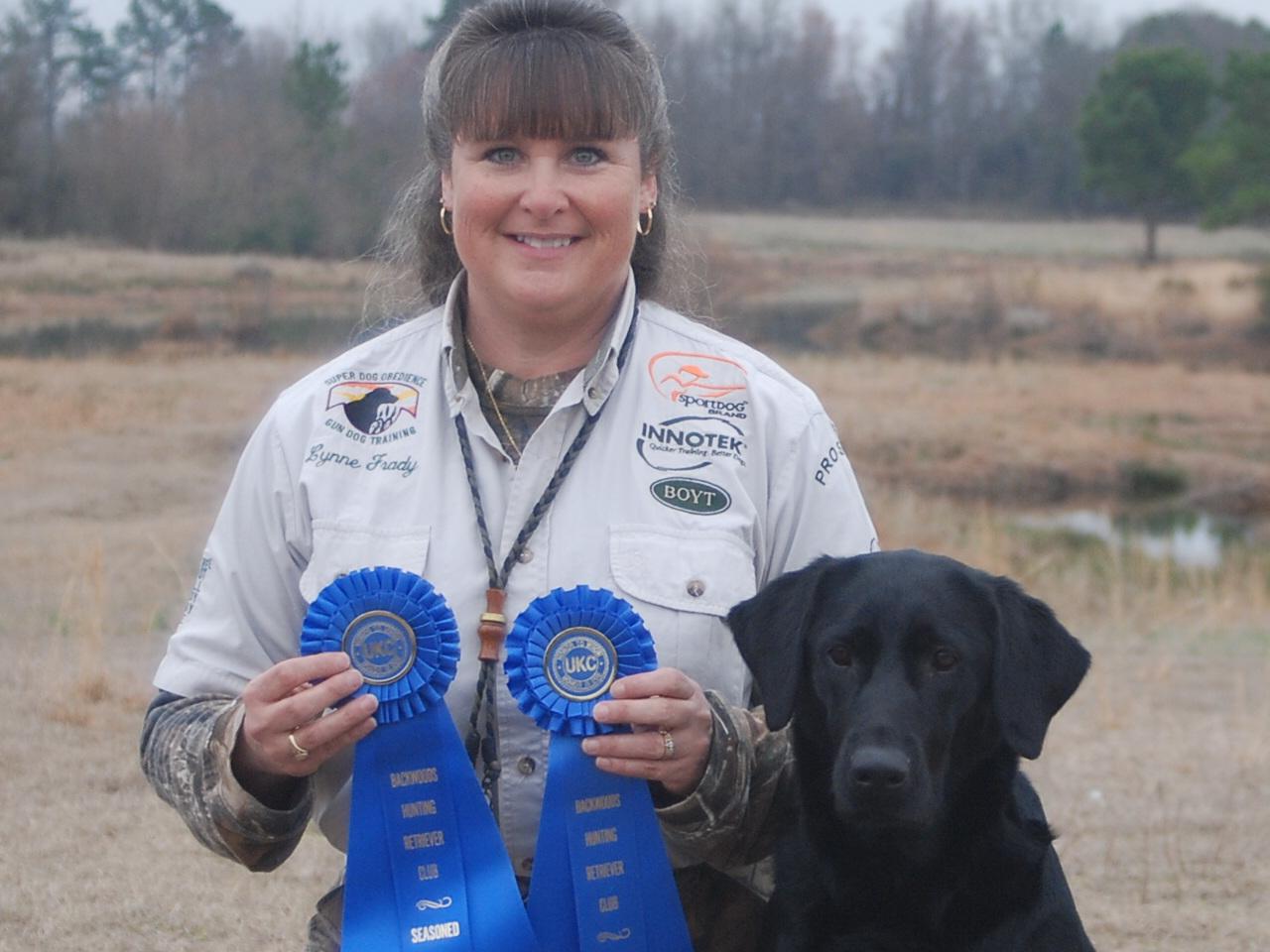 Owning Labrador Retrievers since the age of 9 has given Lynne a rare opportunity. She learned to listen to her dogs. They have taught her more than she has taught them, and to think any differently would be an error on her part, according to Lynne.
	
	She has had the pleasure...