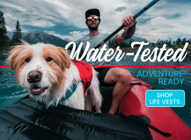 Water-Tested, Adventure-Ready. Shop Life Vests.
