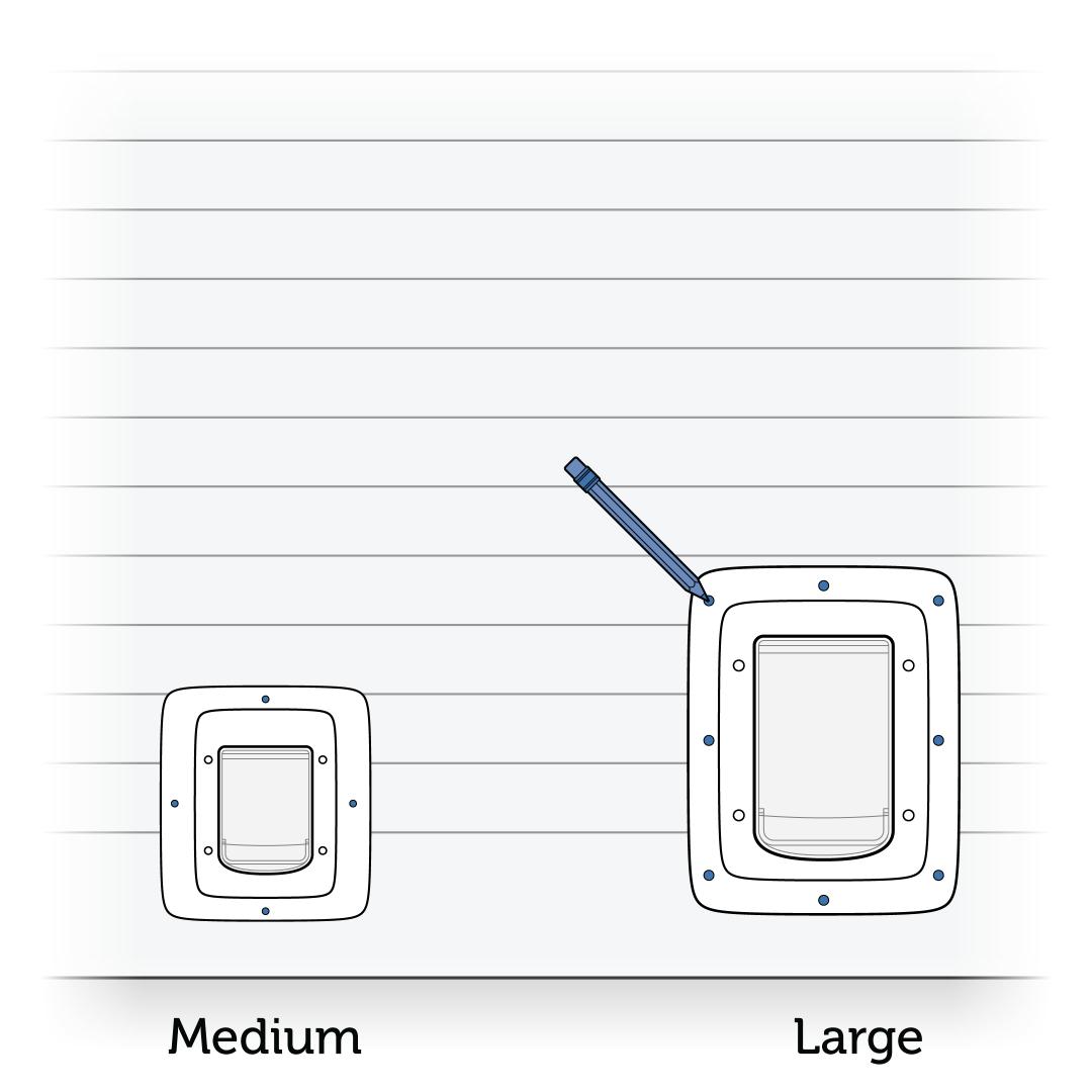 Fit Exterior Assembly and Mark Holes