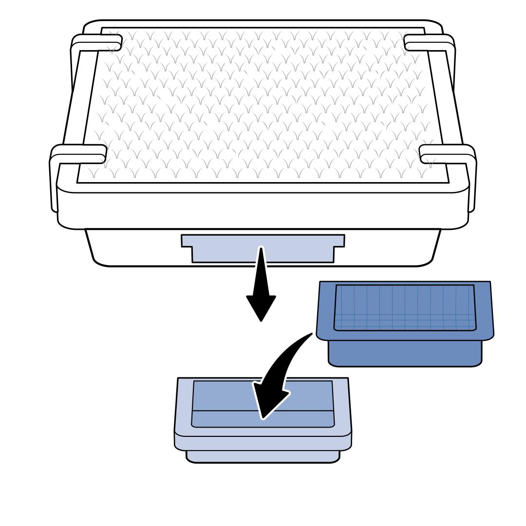 Remove Collection Bin