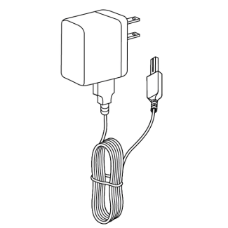 Base unit power adaptor