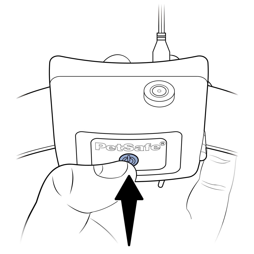 Press And Hold Power Button