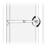 Adjust Fit By Rotating The Thread