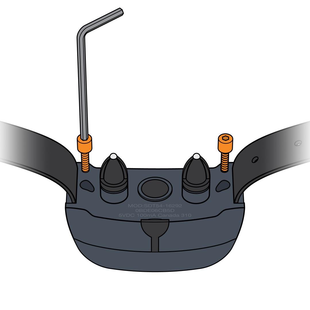 Remove Screws With Allen Wrench