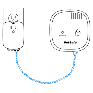 Insert and twist wires from the base unit to the surge protector